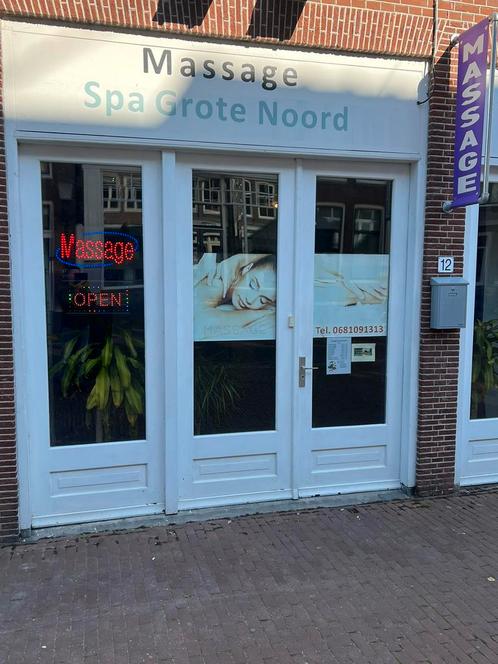 Massage Spa Grote Noord, Diensten en Vakmensen, Welzijn | Masseurs en Massagesalons, Ontspanningsmassage, Sportmassage, Overige massages