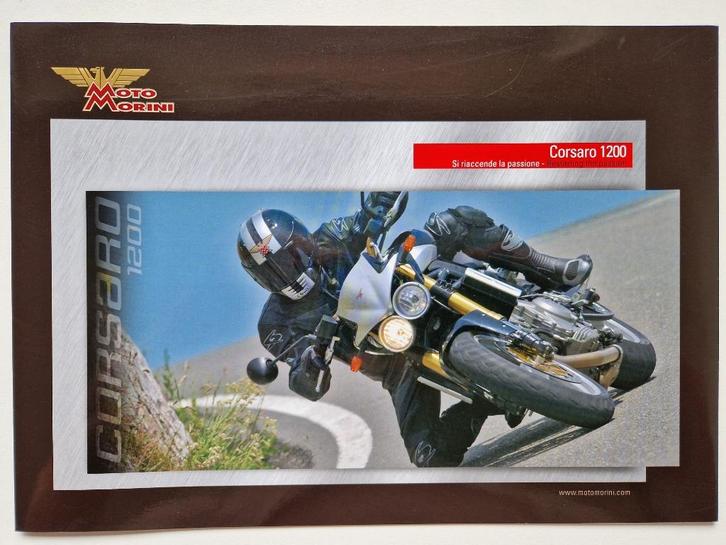 Moto Morini moto folders, Motoren, Handleidingen en Instructieboekjes, Overige merken, Ophalen of Verzenden