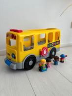 Little People schoolbus, Kinderen en Baby's, Speelgoed | Fisher-Price, Zo goed als nieuw, Ophalen