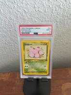 Exegcute PSA 9 first edition Jungle, Ophalen of Verzenden, Zo goed als nieuw, Losse kaart