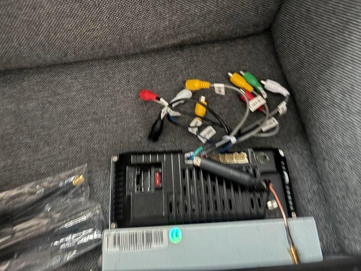 Android Radio voor Fiat 500, Auto diversen, Autoradio's, Gebruikt, Ophalen of Verzenden