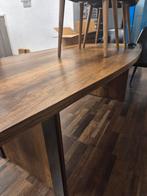 Eettafel en stoelen, Huis en Inrichting, Tafels | Eettafels, Ophalen, 50 tot 100 cm, Zo goed als nieuw, Vijf personen of meer