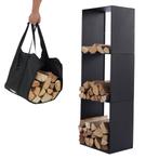Brandhoutrek | Houtopslag | Haardhoutrek | 40x28x120cm, Tuin en Terras, Haardhout, Minder dan 3 m³, Ophalen of Verzenden, Overige houtsoorten