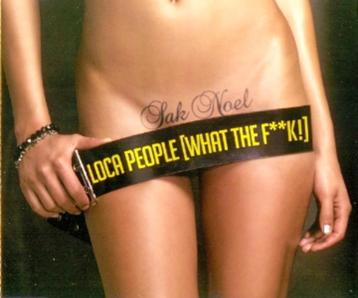 Sak Noel - Loca People (What The F**k) (NIEUW) beschikbaar voor biedingen