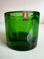 Iittala KIVI Marimekko Waxinelichthouder~ Kartio Green, Overige materialen, Ophalen of Verzenden, Zo goed als nieuw, Kandelaar
