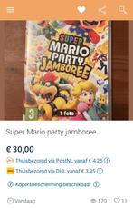 Super mario jamboree!Pas op!!! Oplichter Michel, Utrecht, 1 speler, Ophalen of Verzenden, Zo goed als nieuw, Vanaf 3 jaar