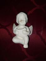 Schattig Engel Ornament met Harp, Ophalen of Verzenden, Gebruikt