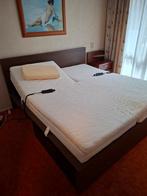 Elctrische boxspring zgan ... 1,80 breed * 2,00 mtr lang, Huis en Inrichting, Ophalen of Verzenden, Zo goed als nieuw, Tweepersoons