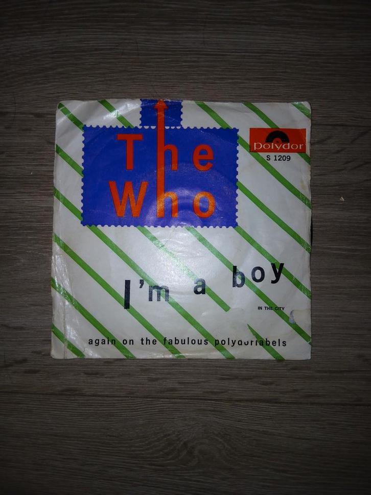 The Who - I'm A Boy - 1966 NL Single, Cd's en Dvd's, Cd Singles, Gebruikt, Rock en Metal, 1 single, Verzenden