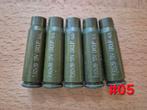 AK47 hulzen 7.62x39 Peoples Republic of China / STV Group, Verzamelen, Ophalen of Verzenden, Landmacht, Nederland, Hulzen of Bodemvondsten