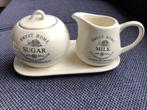 Roomstel / suiker en melk set, Huis en Inrichting, Keuken | Servies, Ophalen of Verzenden, Zo goed als nieuw, Overige stijlen