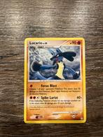 Lucario lv.35 LA 61/146, Hobby en Vrije tijd, Verzamelkaartspellen | Pokémon, Ophalen of Verzenden, Zo goed als nieuw
