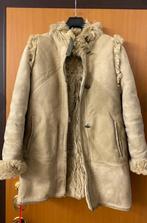 warme vintage lammy coat afghan shearling jas leer wol S/M, Kleding | Dames, Verzenden, Zo goed als nieuw, Maat 38/40 (M), Overige kleuren