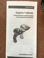 industriele barcode scanner Datalogic Gryphon GD4100, Computers en Software, Scanners, Niet ingevuld, Niet ingevuld, Ophalen of Verzenden