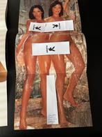 playboy middenposters per stuk 4 euro, Ophalen of Verzenden, 1980 tot heden, Tijdschrift