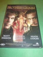 The Brothers Grimm Terry Gilliam dvd, Alle leeftijden, Verzenden, Zo goed als nieuw, Overige gebieden
