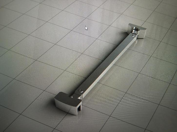 stabilisatiestang, Doe-het-zelf en Verbouw, Sanitair, Nieuw, Douche, Ophalen