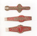 Sigarenbandjes  - reklame, Ophalen of Verzenden, Gebruikt, Sigarenbandjes