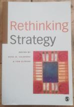 Studieboek Rethinking Strategy, First Ed. 2001, reprint 2012, Volberda en Elfring, Ophalen of Verzenden, Gamma, WO