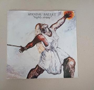 Spandau Ballet  - Highly Strung beschikbaar voor biedingen