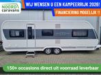 Hobby 650 UMFE prestige VOORTENT + FRANSBED + 250 CM +LUIFEL, Rondzit, Hobby, Bedrijf, Hordeur