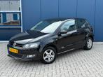 Volkswagen Polo 1.2 LIFE Zwart 2014|Airco|Cruise|Pdc|Stoelv, Voorwielaandrijving, Stof, Zwart, 60 pk