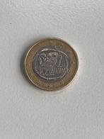 Zeldzame uil euro munt, Ophalen of Verzenden, Griekenland, 1 euro, Losse munt
