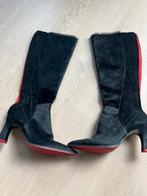 Jan Jansen Amsterdam Laarzen - Maat 39 - Zo Goed Als Nieuw, Kleding | Dames, Schoenen, Hoge laarzen, Zwart, Nieuw, Ophalen of Verzenden