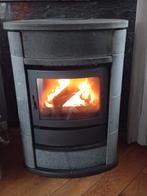 Speksteen kachel, Huis en Inrichting, Ophalen, Gebruikt, Hout, Houtkachel