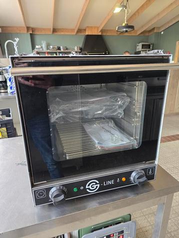 NIEUW! Professionele Heteluchtoven - Horeca Kwaliteit - RVS beschikbaar voor biedingen