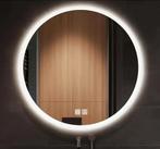 Badkamer spiegel met led licht 50x50, Ophalen of Verzenden, Nieuw, Koper