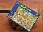 Jan van Haasteren Het Park - 1000 stukjes, Ophalen of Verzenden, 500 t/m 1500 stukjes, Zo goed als nieuw, Legpuzzel