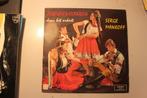 501o - lp - orkest serge mankoff - zigeunerklanken, Ophalen of Verzenden, Gebruikt, 12 inch