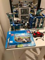 LEGO City Politiebureau 60047 - Uren Speelplezier!, Ophalen, Gebruikt, Complete set, Lego