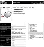 Cellpower LCP12- 10A 12V Acculader | Oplader AGM GEL | NIEUW, Nieuw, Ophalen of Verzenden, Waarderveldweg 3 2031 BK Haarlem, Intercel