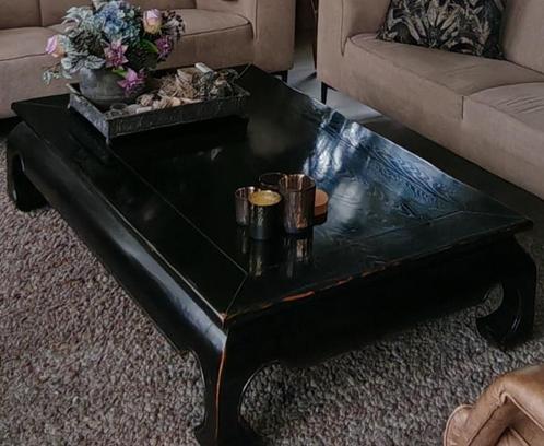 Erg mooie, Massieve Opium Salontafel, Huis en Inrichting, Tafels | Salontafels, Gebruikt, Minder dan 50 cm, 50 tot 100 cm, 150 tot 200 cm