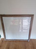 Witte whiteboard 116x116 cm - Gratis af te halen!, Ophalen, Gebruikt, Magneetbord
