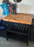 IKEA Keukeneiland - Zo goed als nieuw!, Ophalen of Verzenden, Zo goed als nieuw