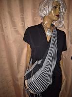 Ibiza Strandtas - Stijlvol en Praktisch!, Ophalen of Verzenden, Zo goed als nieuw, Zwart, Overige typen