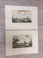 Le port de La Rochelle en Le Port de St. Malo prenten., Ophalen of Verzenden