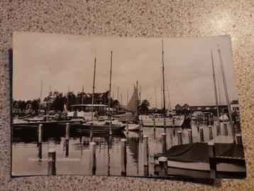 Oude ansichtkaart Harderwijk jachthaven beschikbaar voor biedingen