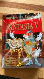 Geronimo Stilton - Fantasia V, Geronimo Stilton, Ophalen of Verzenden, Fictie algemeen, Zo goed als nieuw