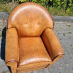 Schapenleren Bart van Bekhoven fauteuil + BEZORGING, Huis en Inrichting, Fauteuils, Art deco, Gebruikt, Leer, Ophalen of Verzenden