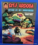 Stef Ardoba - Gevaar uit het Onderaardse, Boeken, Eén stripboek, Ophalen of Verzenden, Gelezen