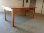 Teak houten eettafel 200x100cm