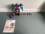 Lego Ninjago Jay's Titanium Mech (71775), Ophalen of Verzenden, Zo goed als nieuw, Complete set, Lego