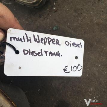 Mercedes W124 Multiklepper Dieseltank beschikbaar voor biedingen