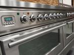 🔥Luxe Boretti Majestic Fornuis 150cm RVS 2 ovens 8 pits, Witgoed en Apparatuur, Fornuizen, Niet ingevuld, 60 cm of meer, Niet ingevuld
