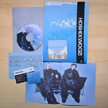 HxW BEAM album x versie met Hoshi CD (geen photocards) beschikbaar voor biedingen