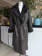 Gerard Darel prachtige lammycoat van konijnenbont maat 42, Kleding | Dames, Jassen | Winter, Ophalen of Verzenden, Zo goed als nieuw